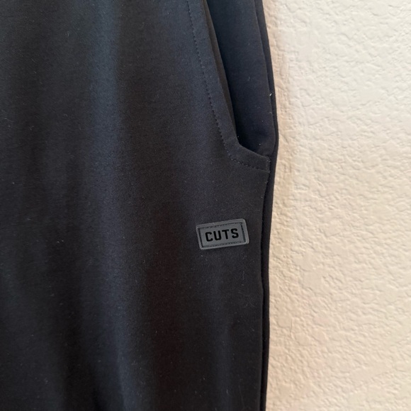 CUTS Clothing- Black Men’s Joggers - Size S - Picture 3 of 9